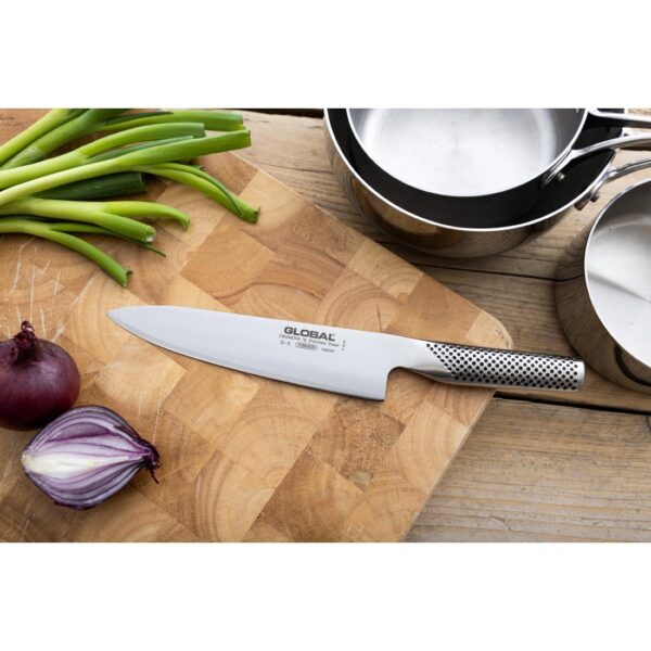 Global Cooks Knife St/St - G2 20cm - Image 6