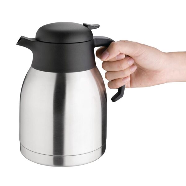 Olympia Vacuum Jug St/St - 1.5Ltr - Image 4