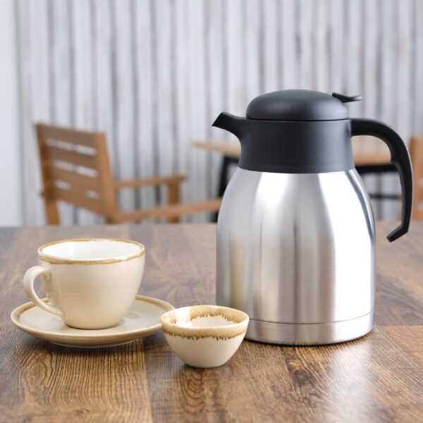 Olympia Vacuum Jug St/St - 1.5Ltr - Image 5