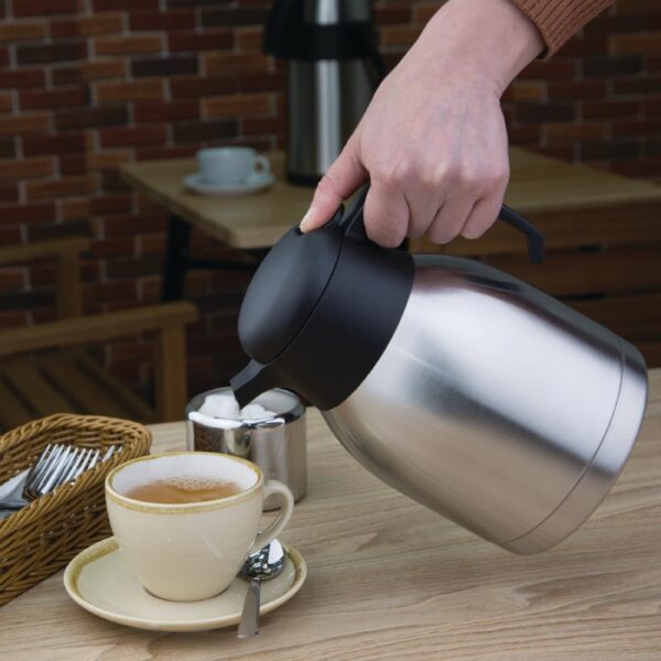 Olympia Vacuum Jug St/St - 1.5Ltr - Image 6