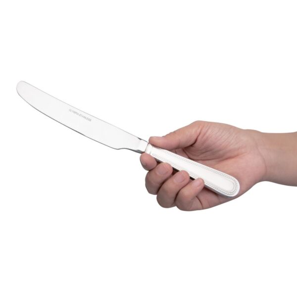Olympia Bead Table Knife St/St (Box 12) - Image 5