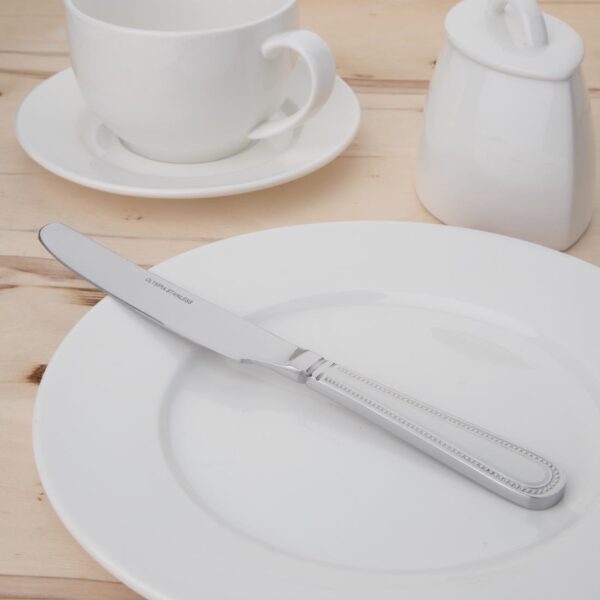 Olympia Bead Table Knife St/St (Box 12) - Image 6