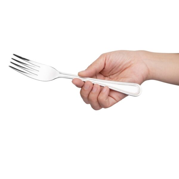 Olympia Bead Table Fork St/St (Box 12) - Image 5