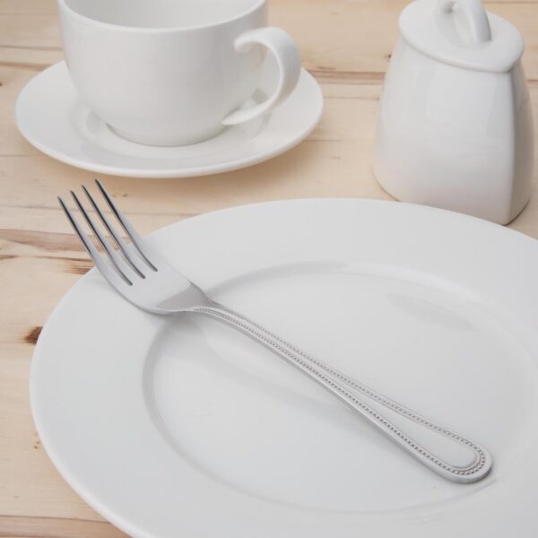 Olympia Bead Table Fork St/St (Box 12) - Image 6