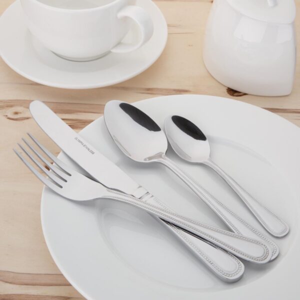 Olympia Bead Table Fork St/St (Box 12) - Image 7