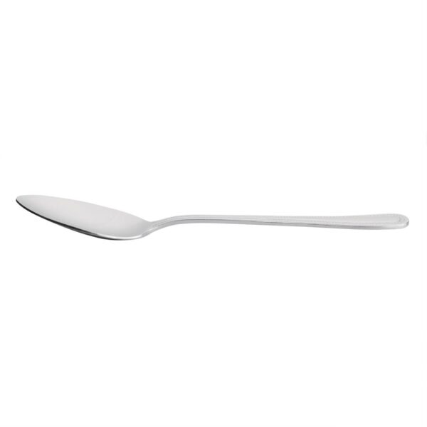 Olympia Bead Dessert Spoon St/St (Box 12) - Image 4