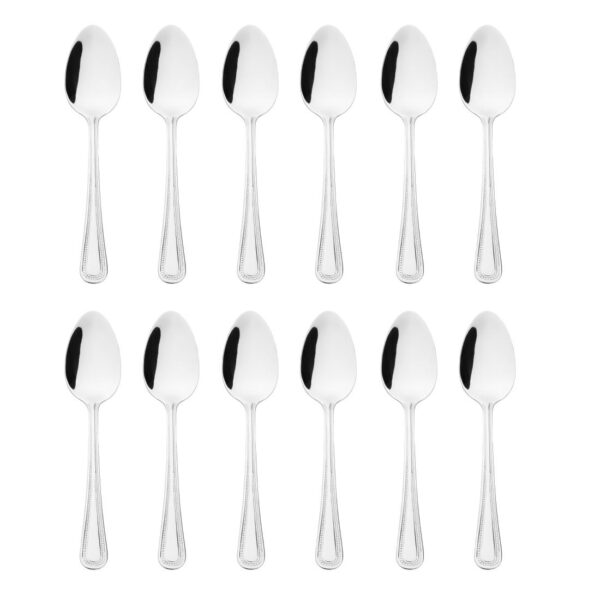 Olympia Bead Teaspoon St/St (Box 12) - Image 8