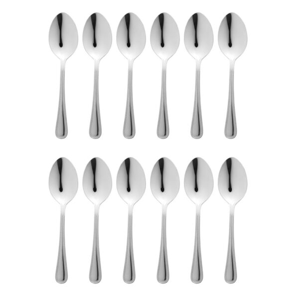 Olympia Bead Soup Spoon St/St (Box 12) - Image 2