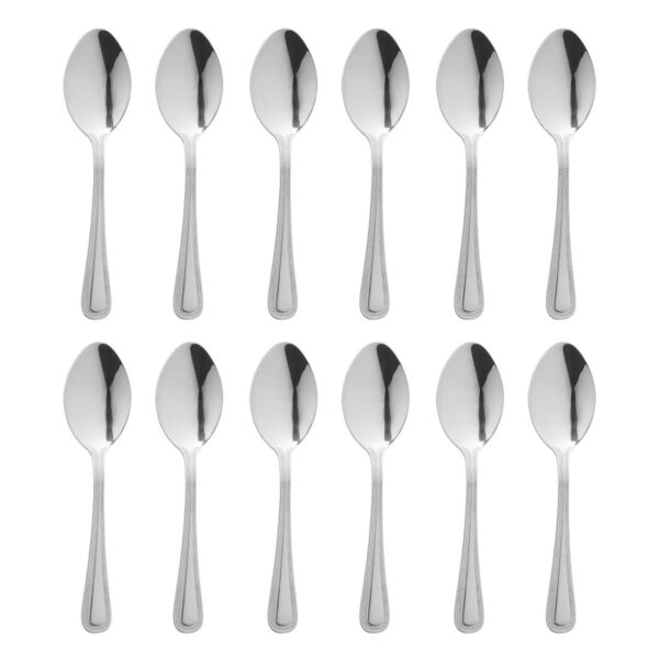 Olympia Bead Service Spoon St/St (Box 12) - Image 3