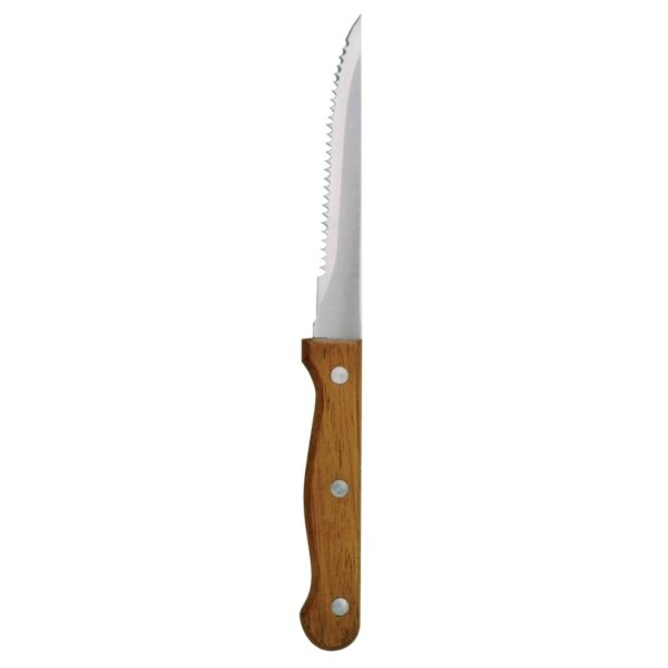 Steak Knives Wood - 4 1/2" (Box 12) - Image 2