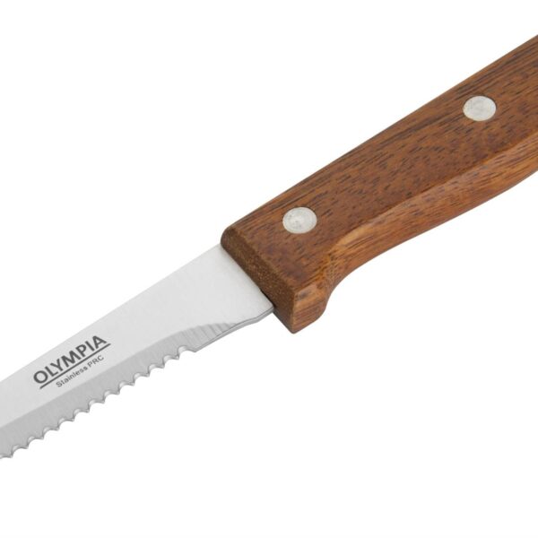 Steak Knives Wood - 4 1/2" (Box 12) - Image 5