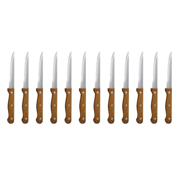 Steak Knives Wood - 4 1/2" (Box 12) - Image 7