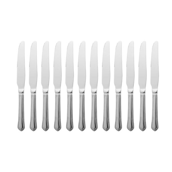 Olympia Dubarry Dessert Knife St/St (Box 12) - Image 3
