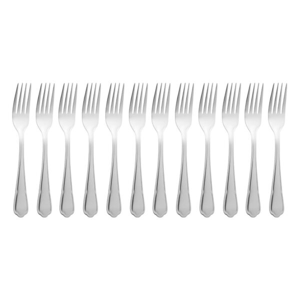 Olympia Dubarry Dessert Fork St/St (Box 12) - Image 3