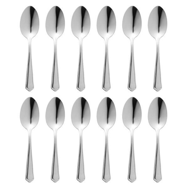 Olympia Dubarry Dessert Spoon St/St (Box 12) - Image 4