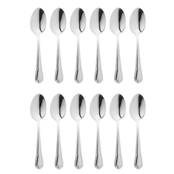 Olympia Dubarry Tea Spoon St/St (Box 12) - Image 4