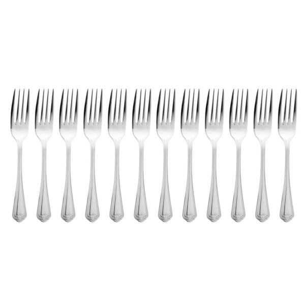 Olympia Jesmond Table Fork St/St (Box 12) - Image 3