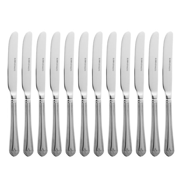 Olympia Jesmond Dessert Knife St/St (Box 12) - Image 3