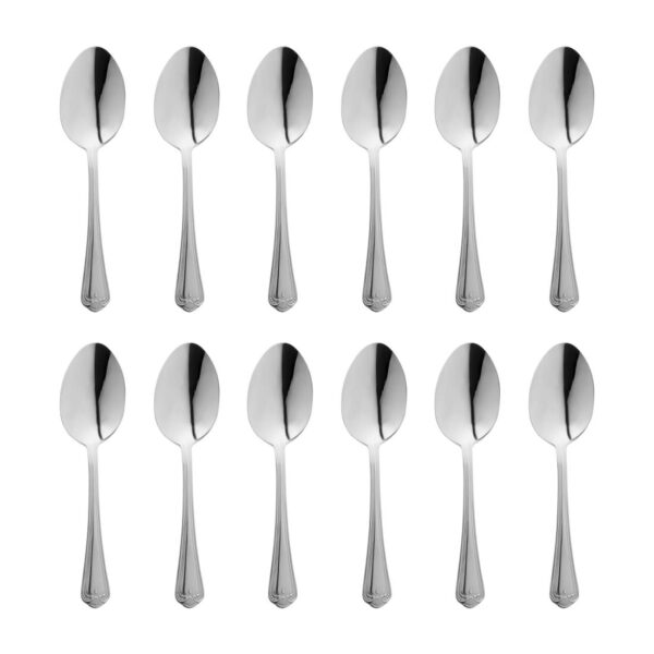 Olympia Jesmond Service Spoon St/St (Box 12) - Image 3