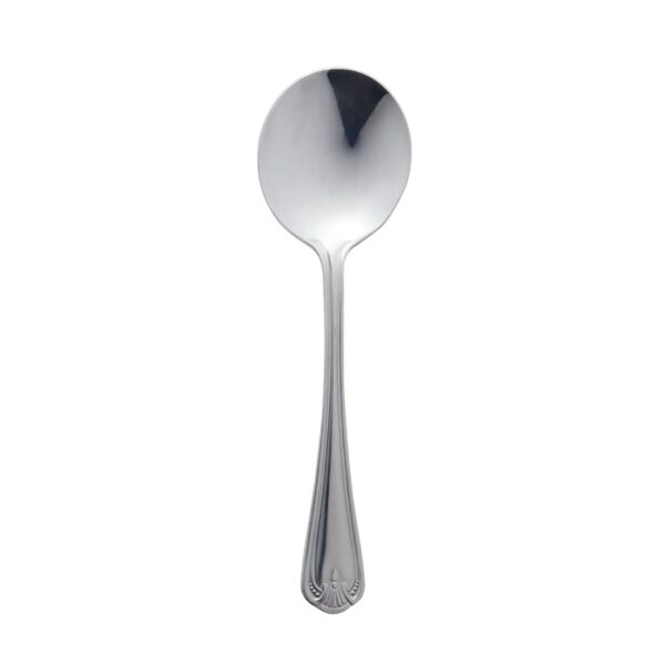 Olympia Jesmond Soup Spoon St/St (Box 12) - Image 2