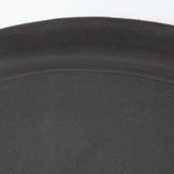 EDLP - Olympia Kristallon Anti-Slip Plastic Oval Tray Black - 686x560mm 27x22" - Image 6