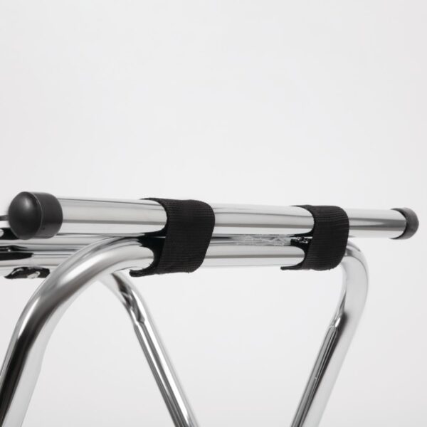 EDLP - Chrome Folding Tray Stand - Image 2