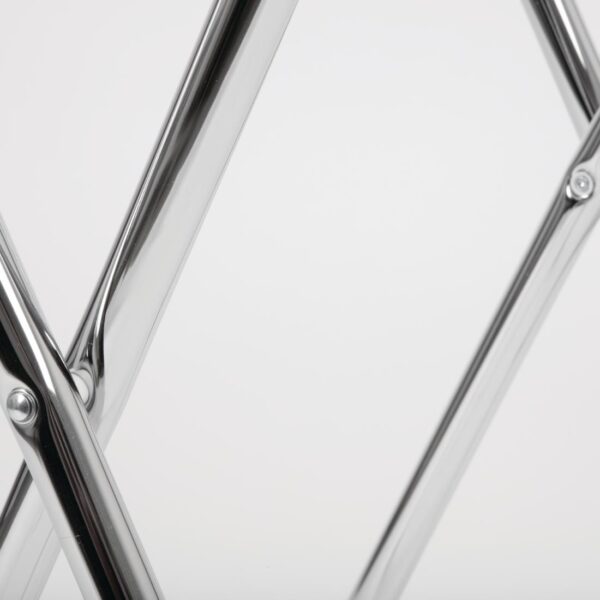 EDLP - Chrome Folding Tray Stand - Image 3