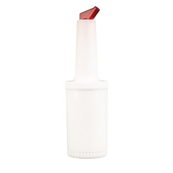 Olympia Pouring/Storing Container Red - 1Ltr