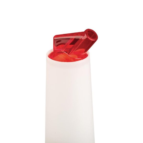 Olympia Pouring/Storing Container Red - 1Ltr - Image 2
