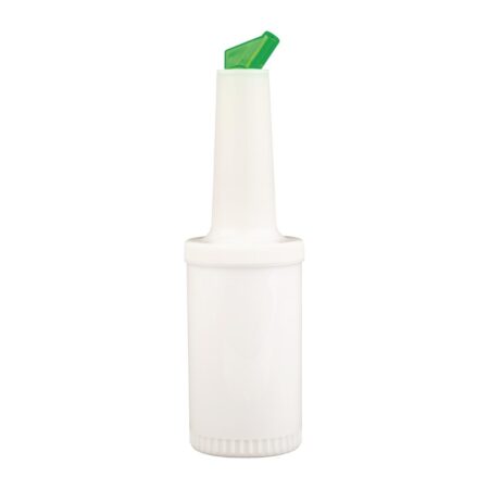 Olympia Pouring/Storing Container Green - 1Ltr