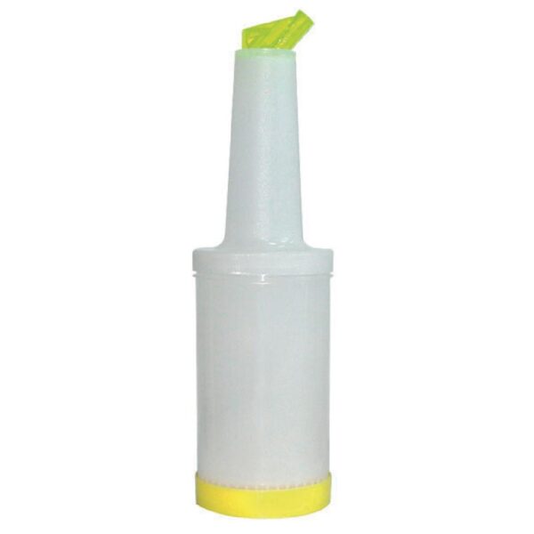 Olympia Pouring/Storing Container Yellow - 1Ltr