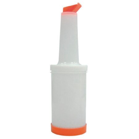 Olympia Pouring/Storing Container Orange - 1Ltr