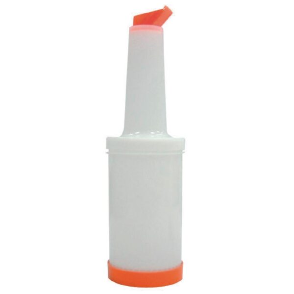 Olympia Pouring/Storing Container Orange - 1Ltr
