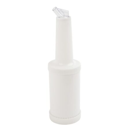 Olympia Pouring/Storing Container White - 1Ltr