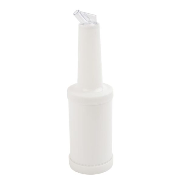 Olympia Pouring/Storing Container White - 1Ltr