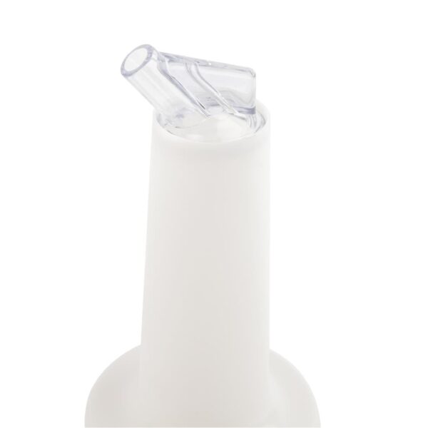 Olympia Pouring/Storing Container White - 1Ltr - Image 2