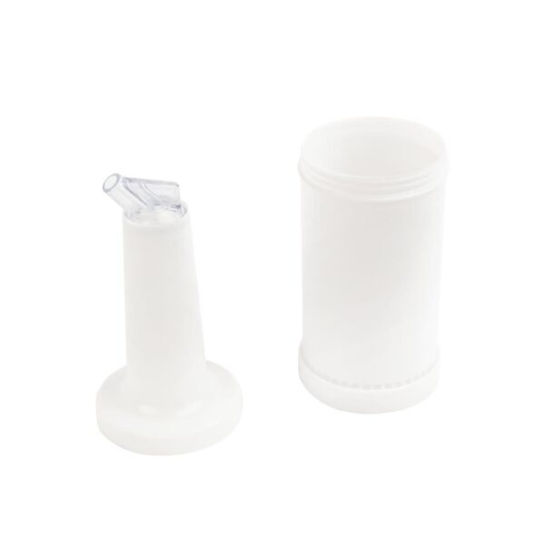 Olympia Pouring/Storing Container White - 1Ltr - Image 4