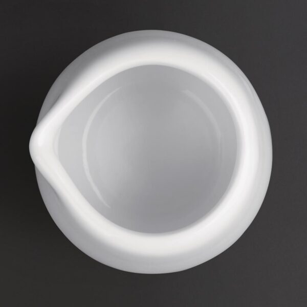 Olympia Whiteware Cream/Milk Jug - 1.5oz (Box 12) - Image 4