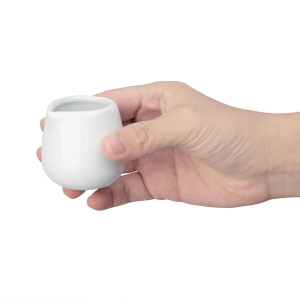 Olympia Whiteware Cream/Milk Jug - 1.5oz (Box 12) - Image 5