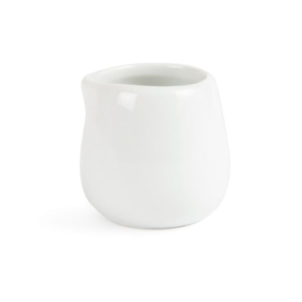 Olympia Whiteware Cream/Milk Jug - 1.5oz (Box 12) - Image 2