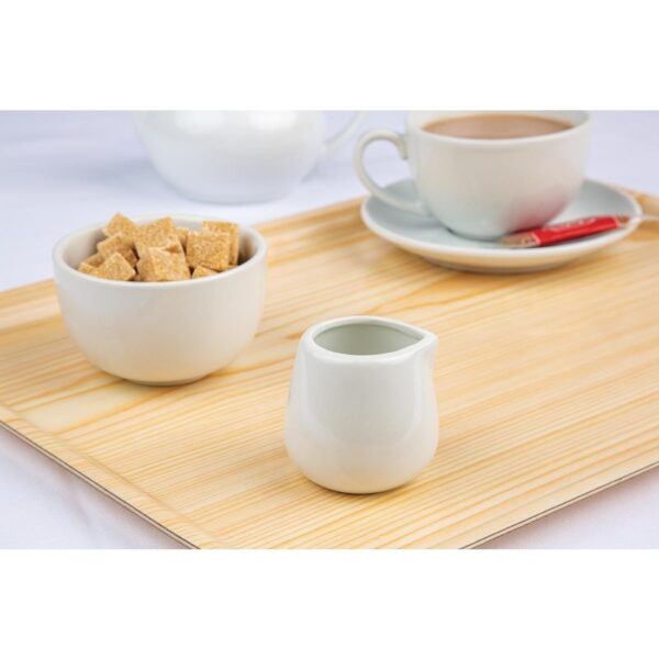 Olympia Whiteware Cream/Milk Jug - 3oz (Box 12) - Image 8