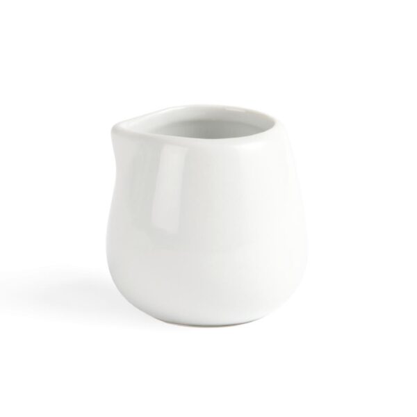 Olympia Whiteware Cream/Milk Jug - 3oz (Box 12) - Image 2