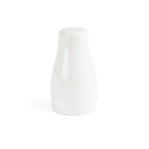 Olympia Whiteware Salt Shaker - 90mm 3 1/2" (Box 12) - Image 2