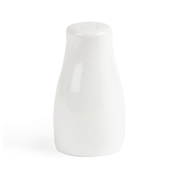 Olympia Whiteware Pepper Shaker - 90mm 3 1/2" (Box 12) - Image 2