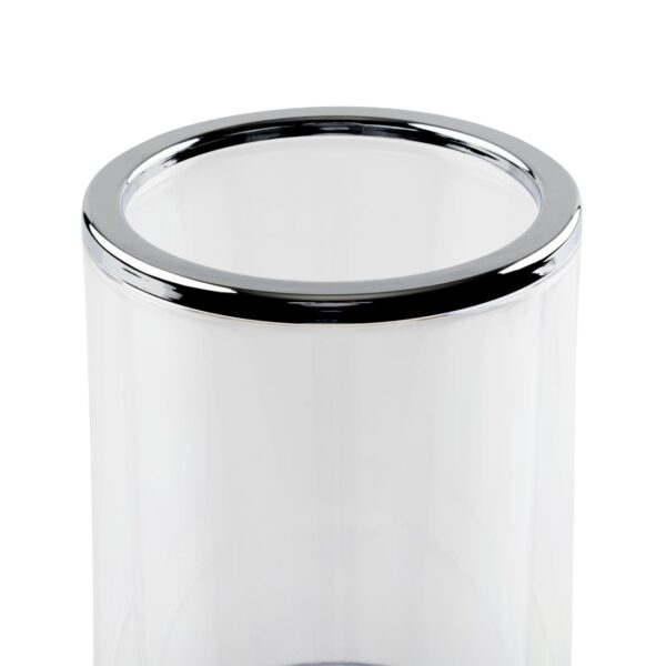 Clear Acrylic Wine Cooler - Image 3