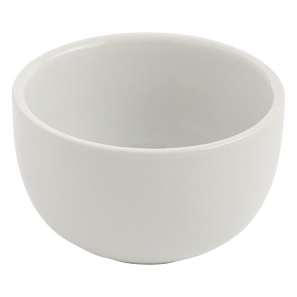 Olympia Whiteware Open Sugar Bowl 7oz (Box 12) - Image 3