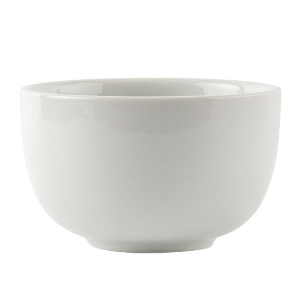 Olympia Whiteware Open Sugar Bowl 7oz (Box 12) - Image 4