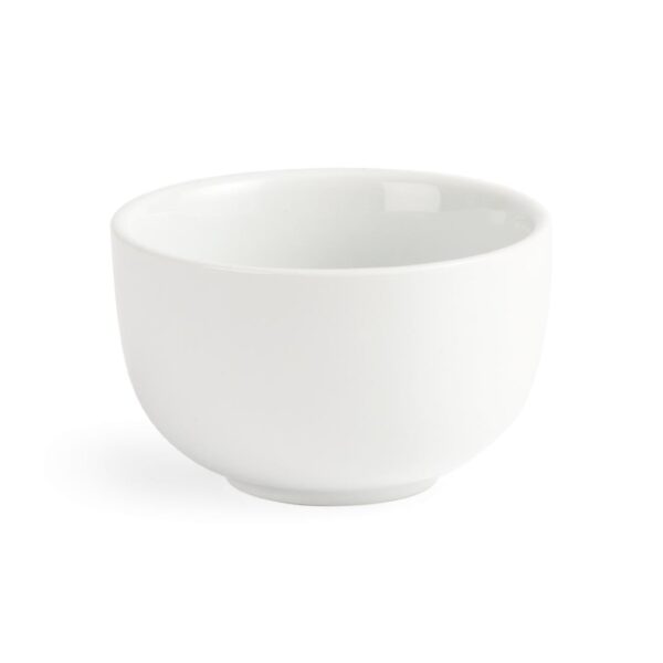 Olympia Whiteware Open Sugar Bowl 7oz (Box 12) - Image 2