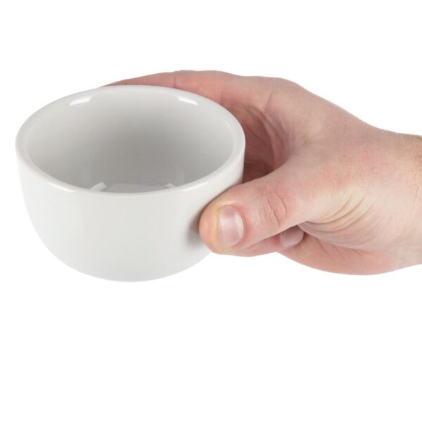 Olympia Whiteware Open Sugar Bowl 7oz (Box 12) - Image 6