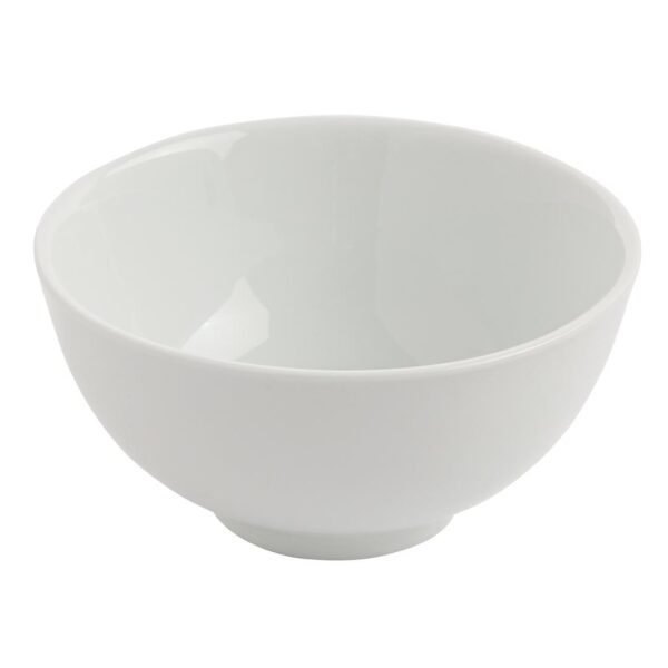 Olympia Whiteware Rice Bowl - 13cm 5" (Box 12) - Image 3